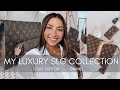 2021 LUXURY SLG COLLECTION | Louis Vuitton & Chanel | Most used and least used??