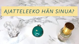 AJATTELEEKO HÄN SINUA? 💜 🌟 Valitse kortti🌟 Ajaton 🌈✨