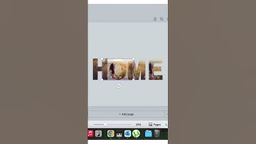 How to Create a Clipping Mask in Canva | Easy Canva Tutorial (YouTube Shorts)