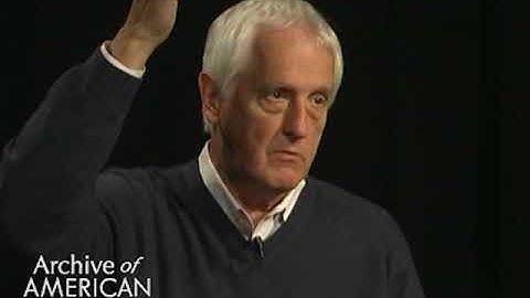 Inventor Garrett Brown on getting ot the final form of the Steadicam