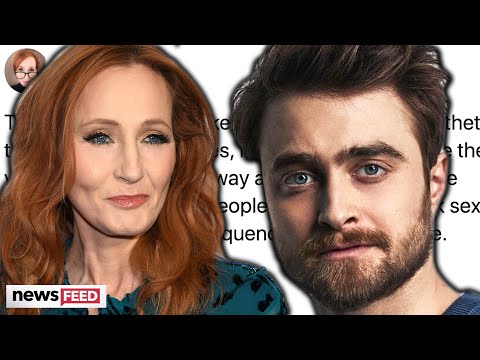 Daniel Radcliffe RESPONDS To J.K. Rowling's Transphobic Comments