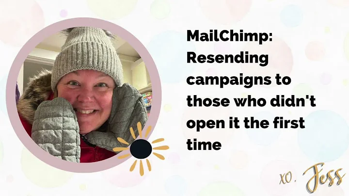 How to Resend Mailchimp Campaigns