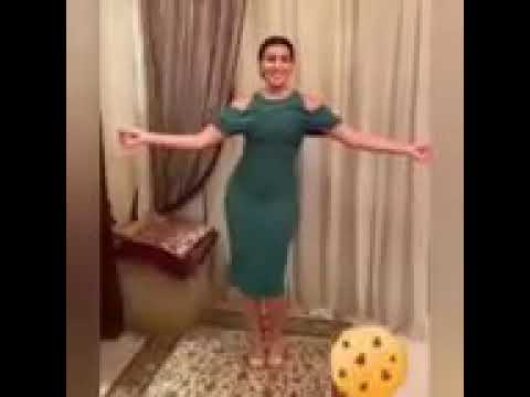 رقص ميريهان حسين على اغنيه بسكوتايه مقرمشه