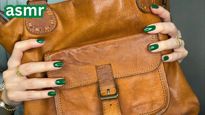 ASMR * Bag/Purse Collection 👜 Tapping & Scratching * Soft Spoken * ASMRVilla