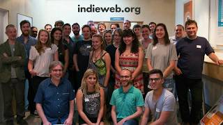 Keynote: The Building Blocks Of The Indie Web
