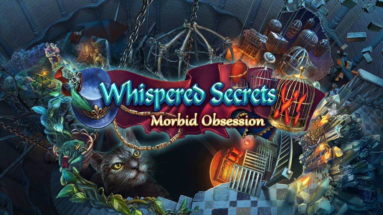 Whispered Secrets Morbid Obsession