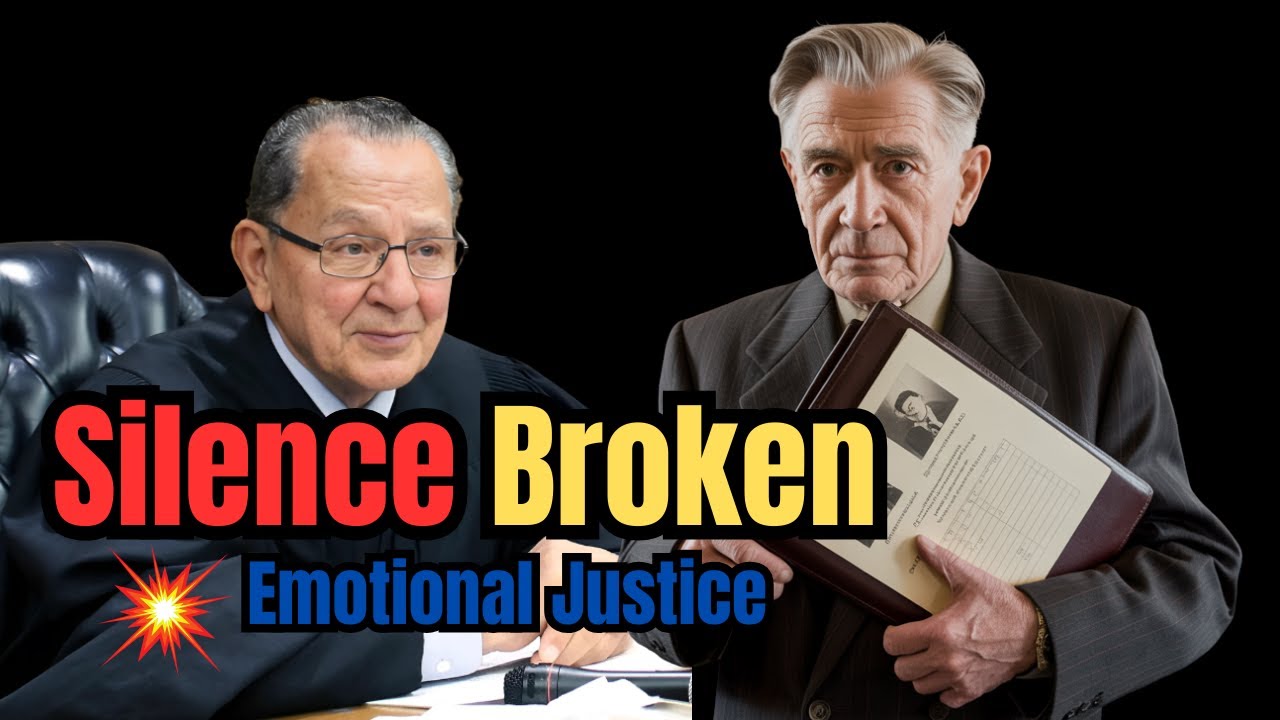 91-Year-Old Veteran Breaks Silence About Pain — Judge Caprio's EMOTIONAL Response Shocks Crowd