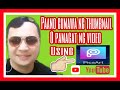 DAN TV TANEDO# PAANO GUMAWA NG THUMBNAIL O PAMAGAT SA YOUTUBE USING PICSART