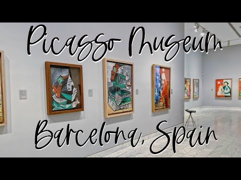 Video: Barcelonan Picasso-museon vierailijatietoja