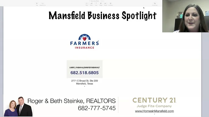 Mansfield Business Spotlight - Farmers Agent, Jenn...