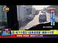 超商物流車闖紅燈事故