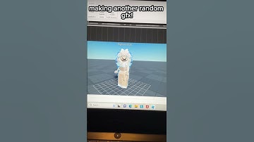 making a gfx for someone completely random 🤯