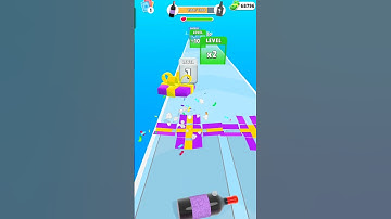 Soft Drinks Roll Gameplay Lavel-95 (Android & ios) #Shorts