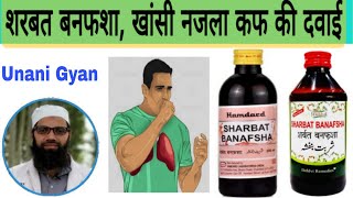 शरबत बनफशा के फायदे | Sharbat Banafsha Benefits & Uses in Hindi,Detail Review in Hindi | Unani Gyan
