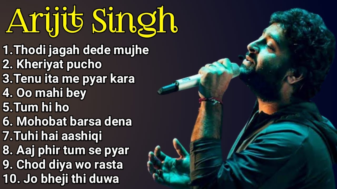 Arjit Singh Best Song Collection  | Hits Songs | Latest Bollywood songs | indian songs