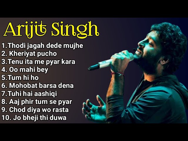 Arjit Singh Best Song Collection  | Hits Songs | Latest Bollywood songs | indian songs class=