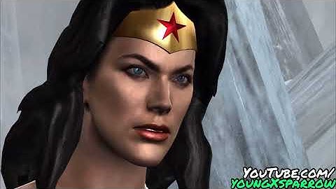 Mortal Kombat Vs Dc Universe Story Mode Part 5 - LEAVE THIS PLACE! (Wonder Woman)