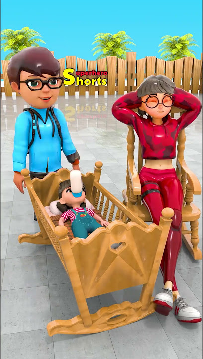 Good brother nick in scary teacher 3D #short #scaryteacher #funny