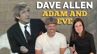 Dave Allen - Adam and Eve REACTION