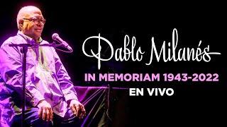 Video thumbnail of "Pablo Milanés - De Qué Callada Manera (En Vivo) | In Memoriam | Music MGP"