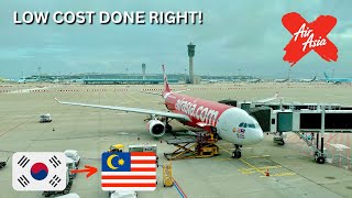 REVIEW | AirAsia X | Seoul (ICN) - Kuala Lumpur (KUL) | Airbus A330-300 | Economy