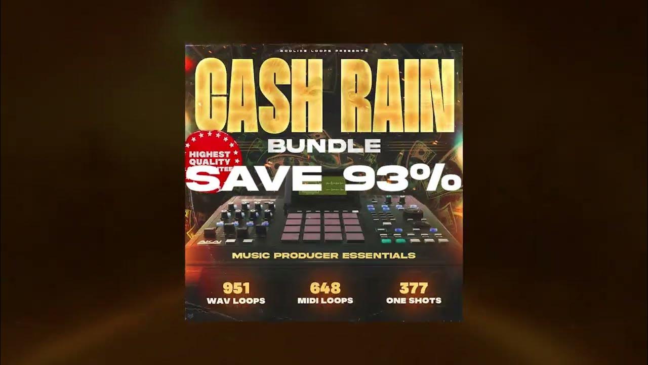 [ROYALTYFREE] CASH RAIN BUNDLE (Trap, Afrobeat, Orchestral, Trapsoul