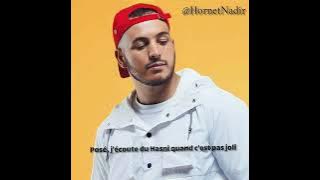 Hornet La Frappe - Hasni Paroles