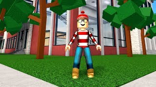 how to be wheres waldo in robloxian highschool