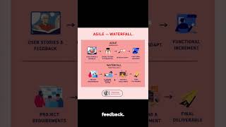 Agile vs Waterfall, Which Will Destroy Your Project?#chamnetquan #agile #waterfall #developer