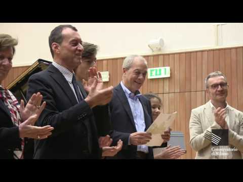 Premio del Conservatorio.