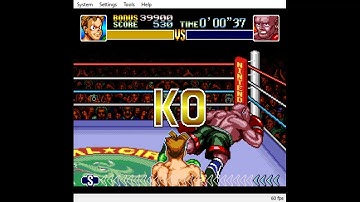 Super Punch-Out!! - Rick Bruiser KO Animation