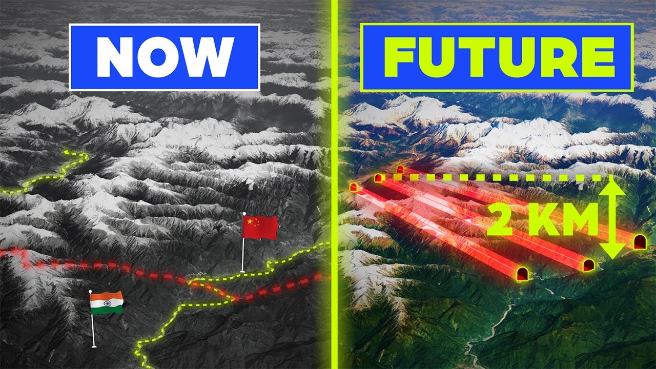 China’s $167BN Tunnels Through the Himalayas