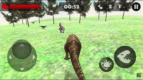 Hungry Apex Predator World Dinosaur Hunt Android Gameplay #02