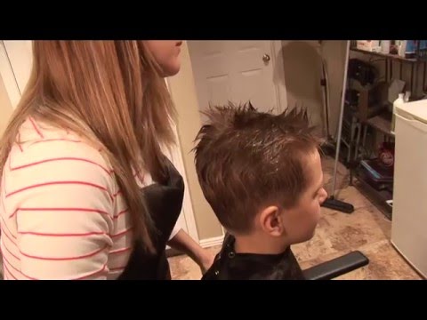 HOW TO CUT A SMART SKATER BOY HAIRCUT - YouTube