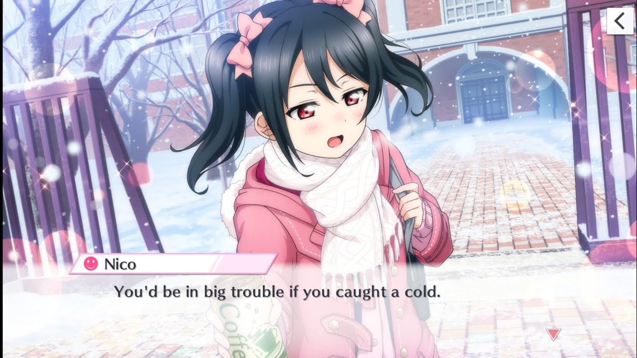 ニコトコページ Side Stories of Nico Yazawa vol 3 [Love Live School Idol Festival