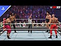 Who is a Real Monster? Andre the Giant vs. Braun Strowman vs. Yokozuna vs. Khali - WWE 2K23 | PS5