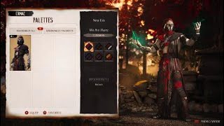 Mortal kombat 1 | Ermac Skins/Pallettes And Gear