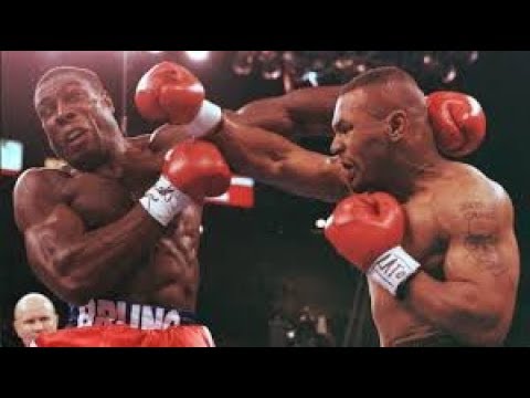 MIKE TYSON v FRANK BRUNO II. MARCH 16th 1996.