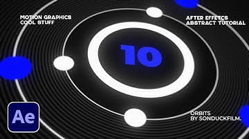 5 Pro Visual Orbital Motion Graphics in After Effects