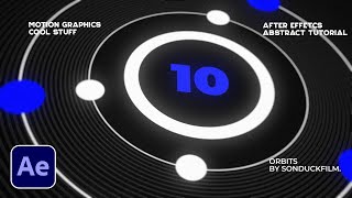 5 Pro Visual Orbital Motion Graphics in After Effects