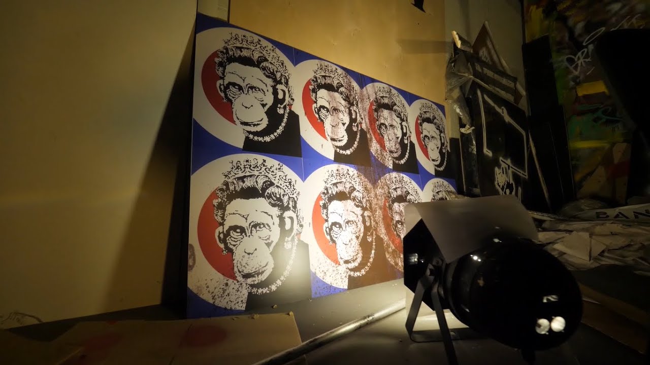 Banksy Genius Or Vandal Coming In August Times Square Chronicles