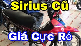 Sirius 50cc Mua bán xe Yamaha Sirius 50cc cũ mới giá rẻ 032023