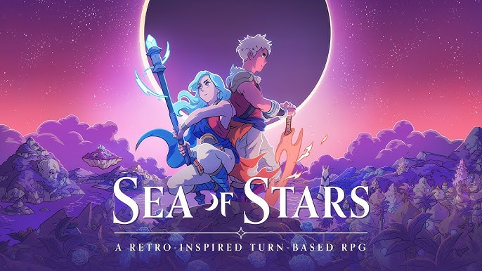 Sea of Stars  Release Date + Switch Demo Announcement Trailer 