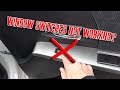 How to fix Mazda 5 window switches...easy!