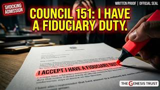 Have We Cracked the Code? Council 151 Officer Makes a Fatal Admission in Writing