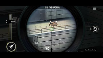 Pure Sniper Z10 Mission 23 H4CK3R Kill The Hacker