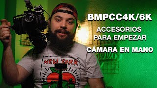BMPCC 4K 6K PRO | ACCESORIOS CÁMARA en MANO SHOULDER RIG | HANDHELD