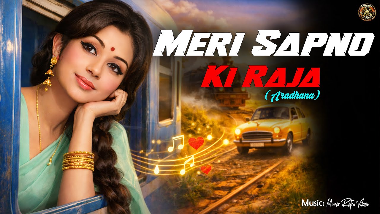 Mere Sapno Ki Raja | Aradhana (1969) | Moner Retro Vibes