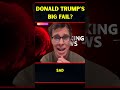 Trump Forced to CANCEL?#uspolitics