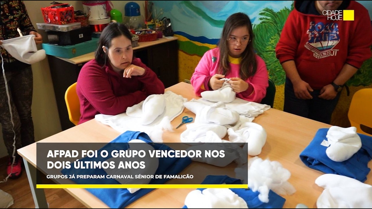 Grupos já se preparam para o Carnaval Sénior